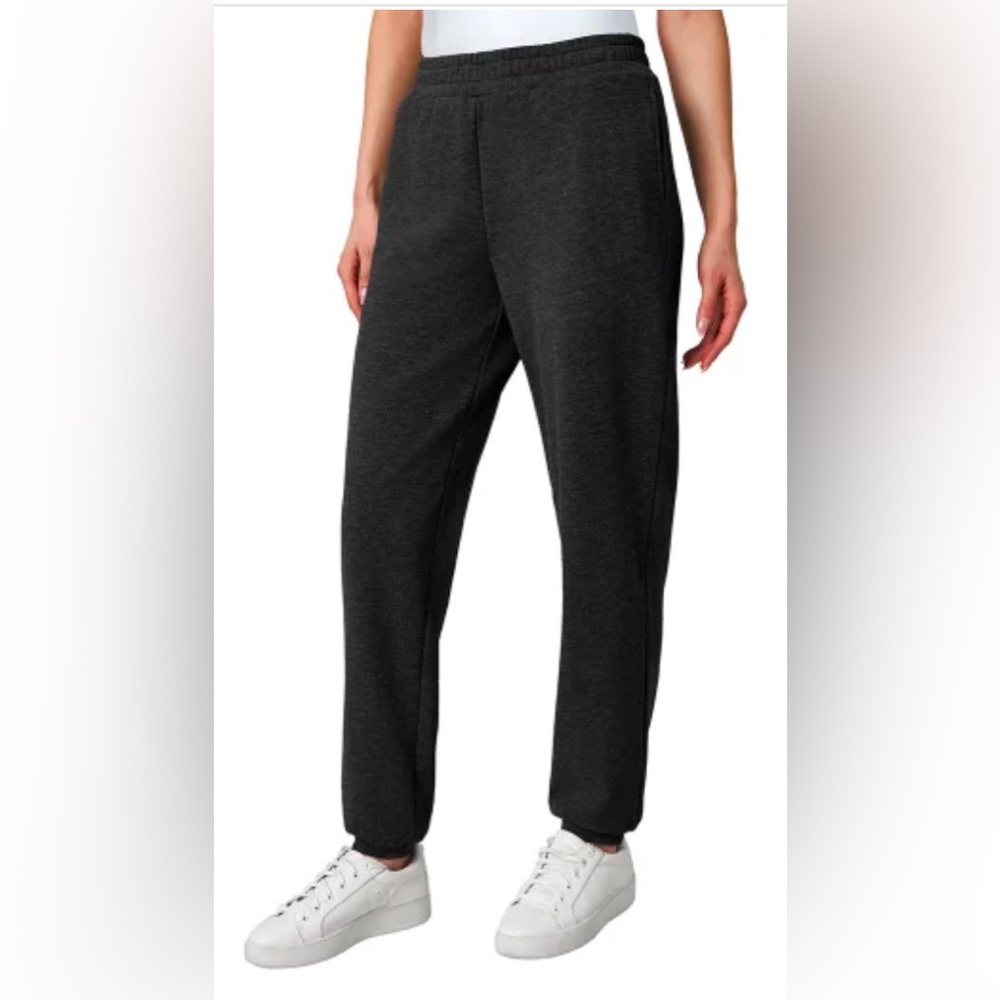 Mondetta Ladies' Fleece Jogger Gray
